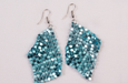 Blue Drop Earrings Disco | 1ct