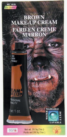 Brown Tube Makeup | 1ct