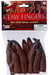 Unisex-Adults Werewolf Claw Fingers, Brown, Standard | 1ct