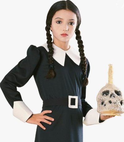 Child Wednesday Wig | 1ct