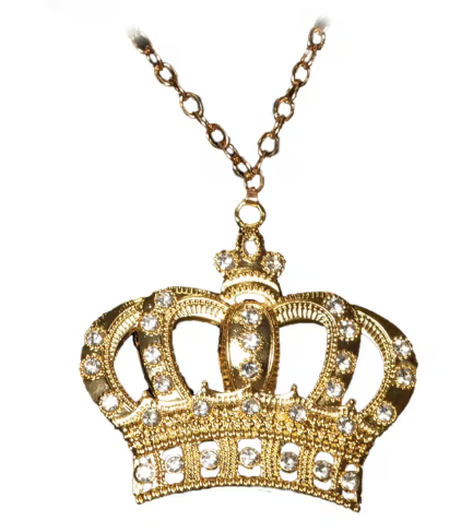 Crown Necklace Tiger King | 1ct