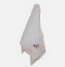Poodle Scarf White | 1ct