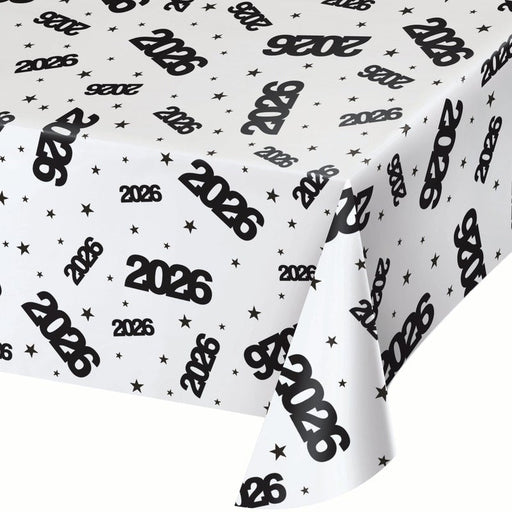 2026 Plastic Tablecover | 1ct