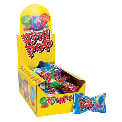 Assorted Single Ring Pop 0.5 oz | 1ct (random)