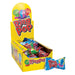 Ring Pop: a ring-shaped hard-candy lollipop mounted on a plastic ring. Individually wrapped, 0.5 oz size.