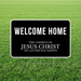 Missionary Welcome Home Badge Yard Sign 24"x18" | 1ct