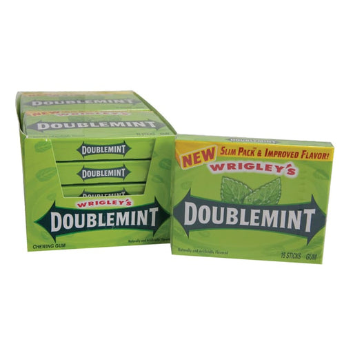 Doublemint Slim Pack Gum | 1ct