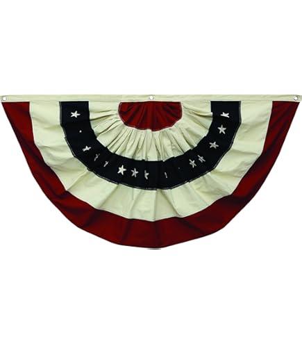 Americana Bunting W/Grommets 20x96in | 1 ct