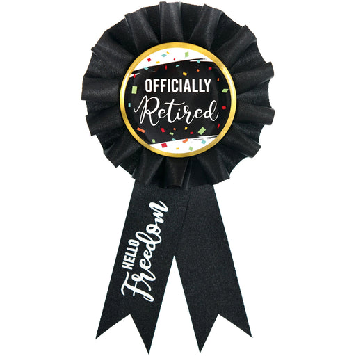 Officially Retired Award Ribbon | 1ct