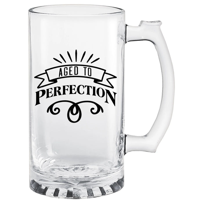 Better With Age Birthday Glass Tankard 15oz | 1ct