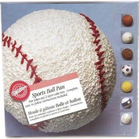 Sports Ball Pan Set