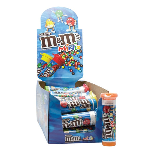 Assorted M&M's Mini Milk Chocolate 1.08 oz Tube | 1ct (random)