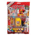 Efrutti Gummi: soft, chewy gummy candies. Sold in a 2.7 oz printed theater-style box, printed with the brand name and product.