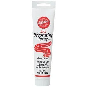 Red Decorating Icing 4.25 Oz | 1ct