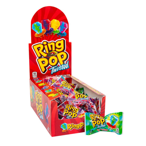 Assorted Ring Pop Twisted 0.5 oz | 1ct (random)