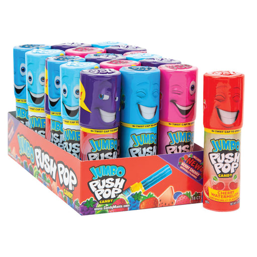 Assorted Push Pop Jumbo | 1ct (random)