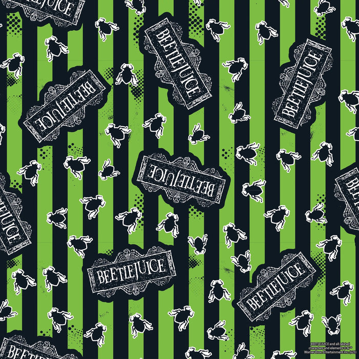 Beetlejuice™ Gift Wrap 30" x 8' | 1 ct