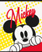 8ct Loot Bag Mickey Mouse - Party Supplies