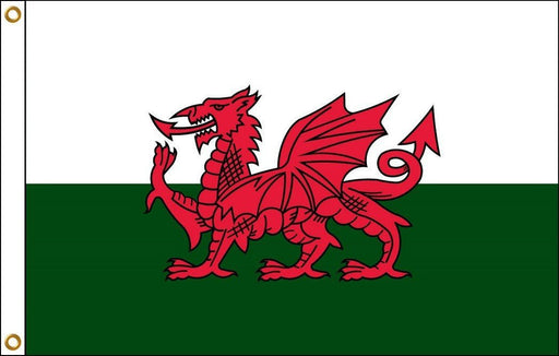 Wales Flag 5' x 3' | 1 ct