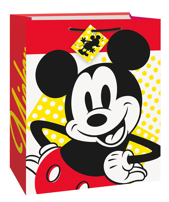 Large Gift Bag Mickey Mouse - Party Supplies