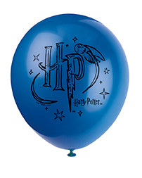 Assorted Harry Potter Latex Balloon Pack 12in | 8ct