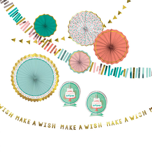 Happy Cake Day Room Decorating Kit | 10pc