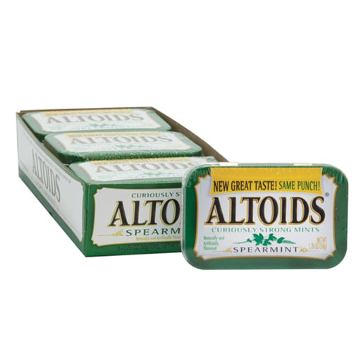 Altoids Spearmint Mints 1.76 oz Tin | 1ct