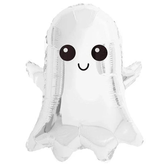 Halloween Boo La La Ghost Supershape Mylar Balloon 24" | 1ct - Zurchers