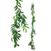 Product photo of Artificial Weeping Willow Garland 72" - Green — a Portofino party product shown on a plain background.