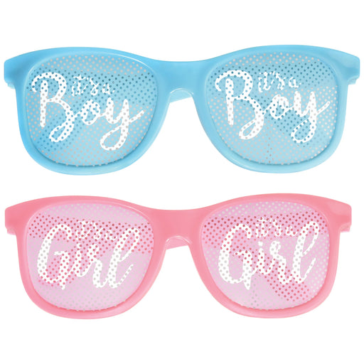 Gender Reveal Multipack Glasses | 10ct