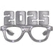 A pair of New Year 2025 Light-Up Party Glasses.