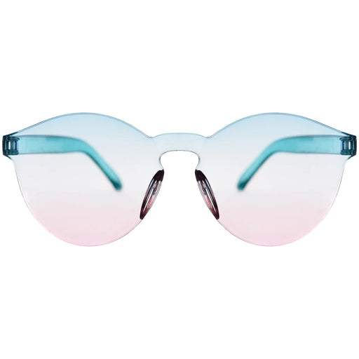 A Pair of Pastel Ombre Frameless Glasses