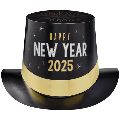 A New Year's 2025 Top Hat.