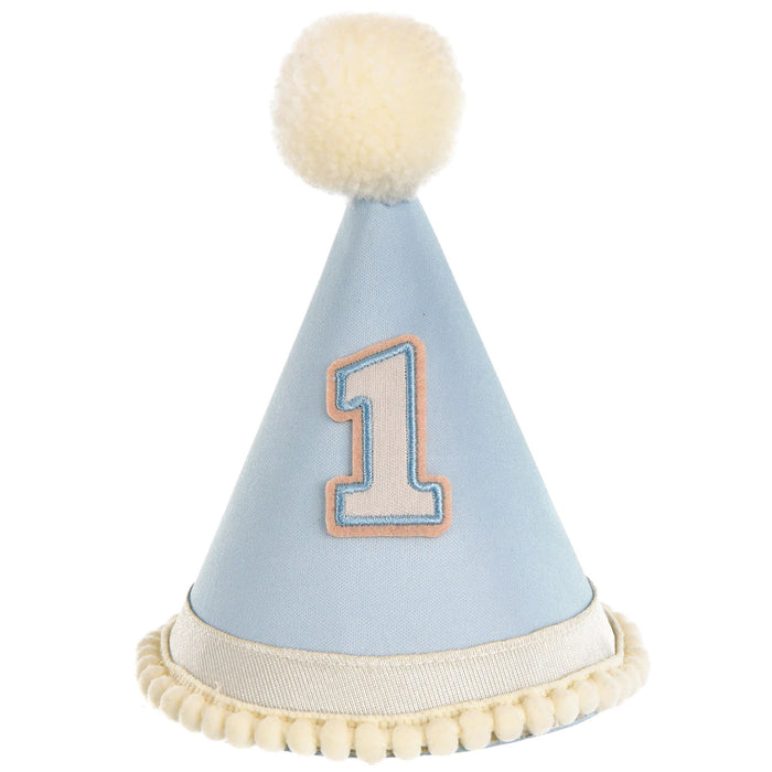 Little Mister One-derful First Birthday Cone Hat, 7" x 5" | 1 ct