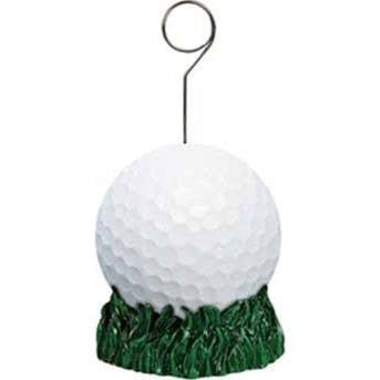 Golf Ball Balloon/ Photo Holder | 1ct