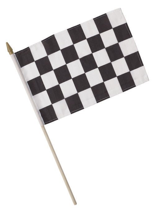 Checkered Flag, 8"x12" | 1 ct