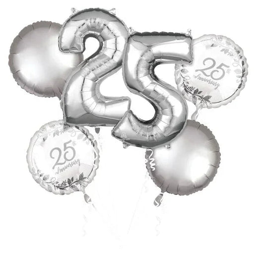 25th Anniversary Bouquet | 5 pcs