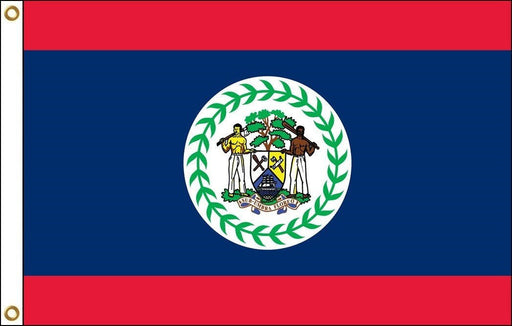 Belize Flag 5' x 3' | 1 ct