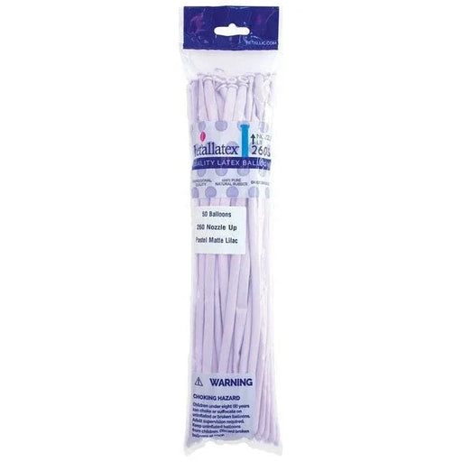 260 Sempertex Latex Balloon Pack, Lilac | 50ct