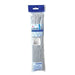 260 Sempertex Latex Balloon Pack, Metallic Silver | 50 ct - Zurchers