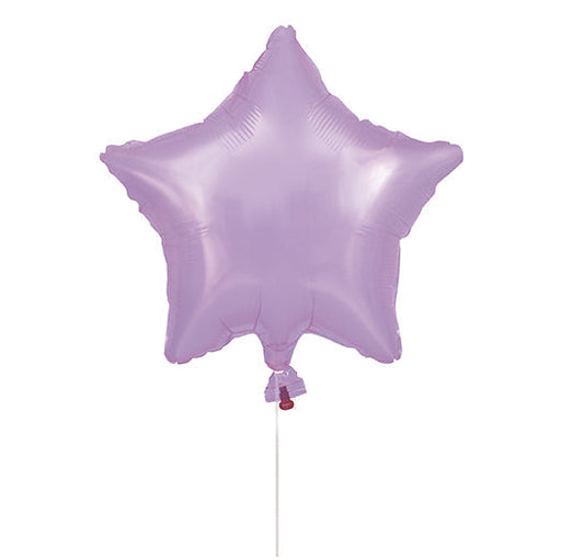 Purple Star Balloons | 3ct