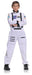 Product photo of the White Astronaut Child, shown against a plain background — a costume for Halloween and dress-up.