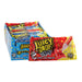 Juicy Drop Taffy: chewy taffy. Individually wrapped, 2.36 oz size.