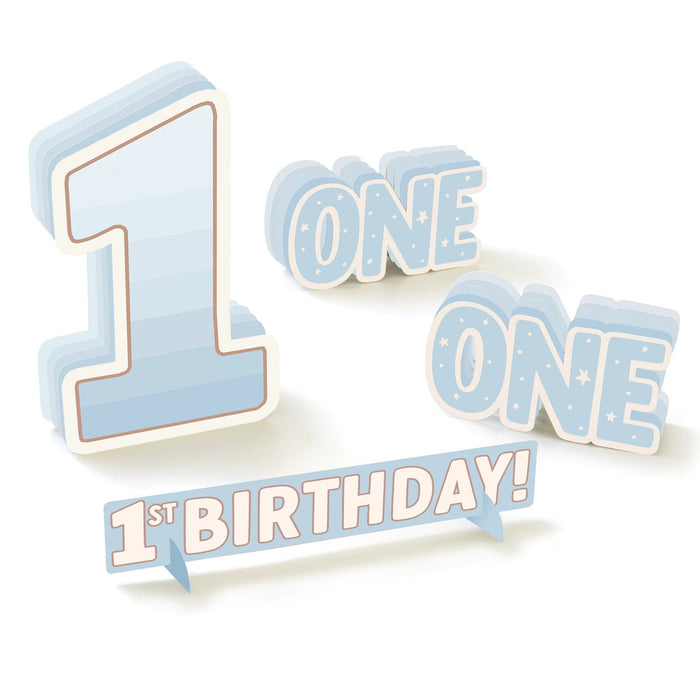 Little Mister One-derful 1st Birthday Table Decorating Kit | 1 ct