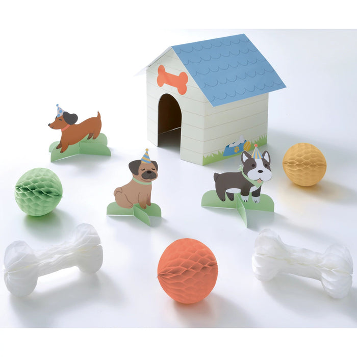 Pawsome Party Table Centerpiece Kit | 9 pcs