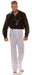 Product photo of the Black 70S Sequin Shirt, shown against a plain background — a costume for Halloween and dress-up.