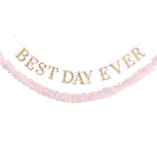 Fringe Kit Best Day Ever Garland | 2ct