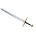 Product photo of the Child Large Knight Silver Sword, shown against a plain background — a costume accessory for Halloween and dress-up.