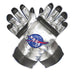 Product photo of the Silver Gloves Astronaut, shown against a plain background — a costume accessory for Halloween and dress-up.