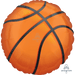 28in Nothing But Net Basketball Mylar Balloon | 1ct - Party Supplies